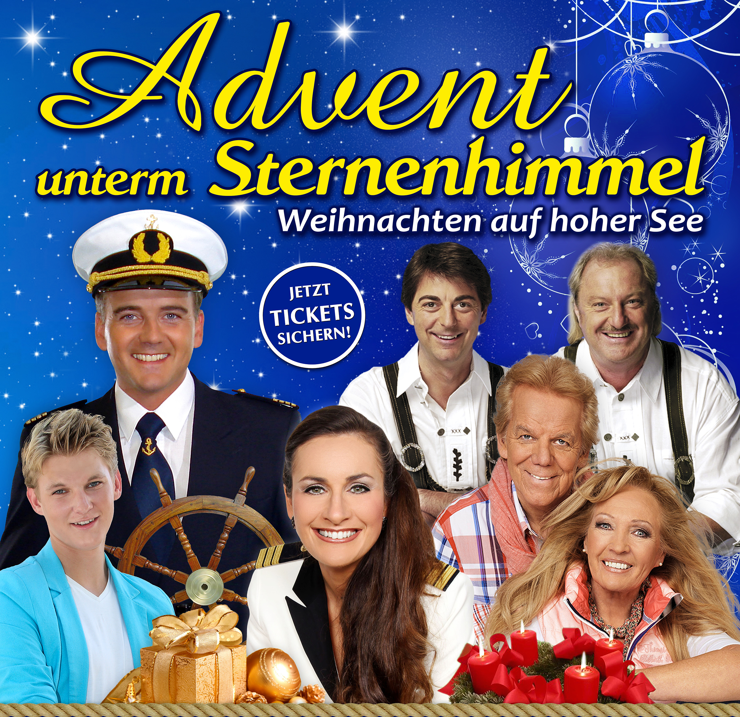 Advent unterm Sternenhimmel – „Weihnachten auf hoher See“