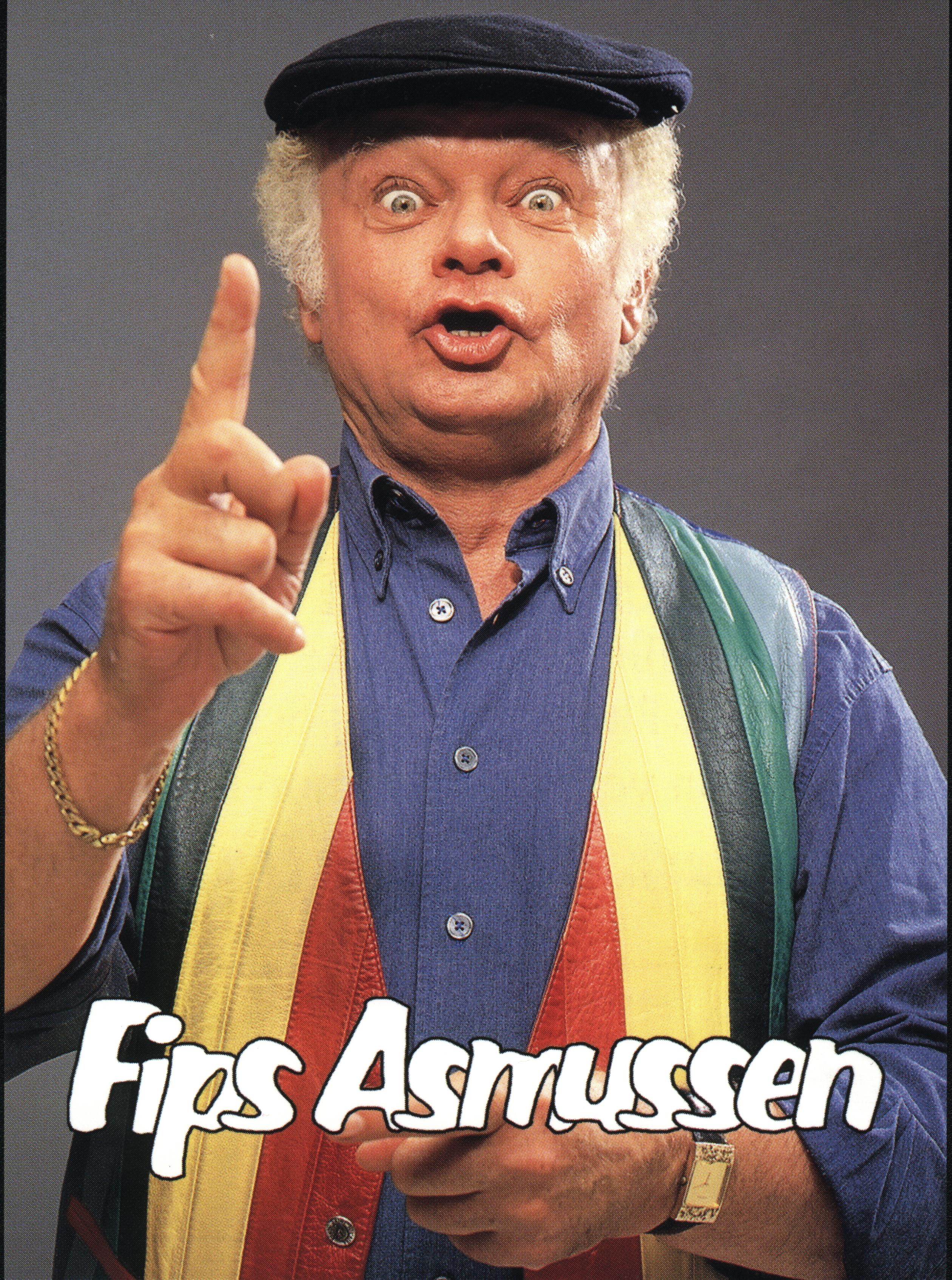 Fips Asmussen-Lachen bis der Arzt kommt