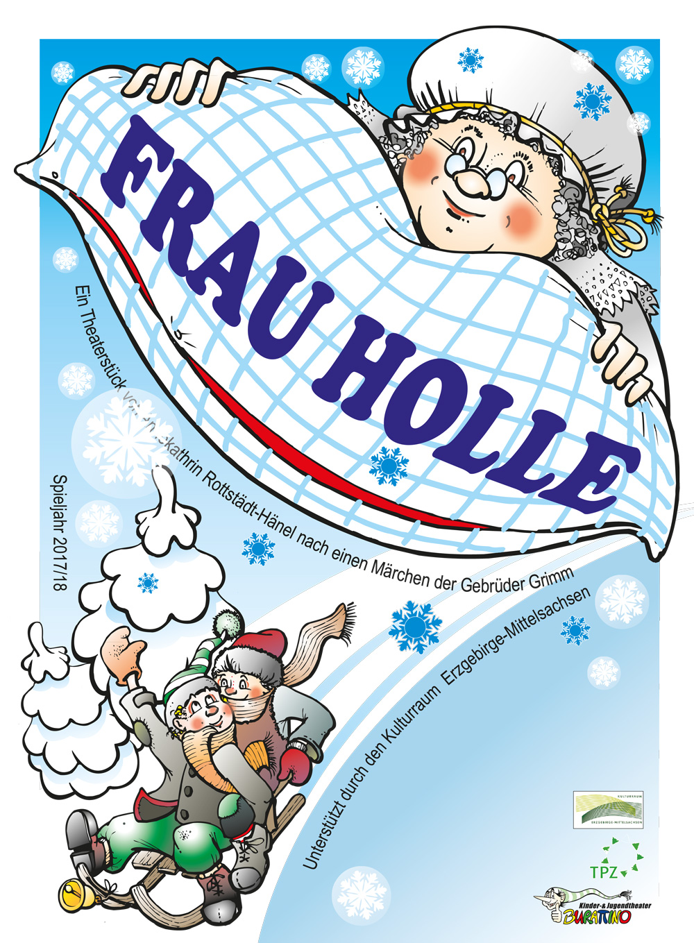 „Frau Holle“-Kindertheater