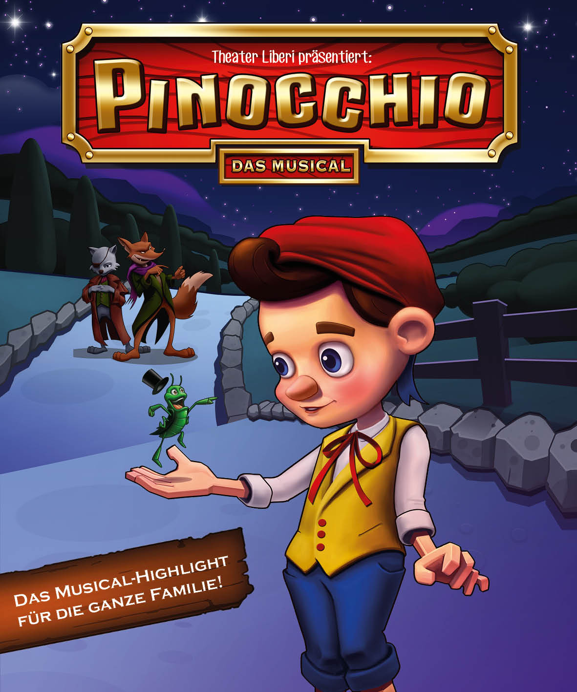 „Pinocchio – das Musical“