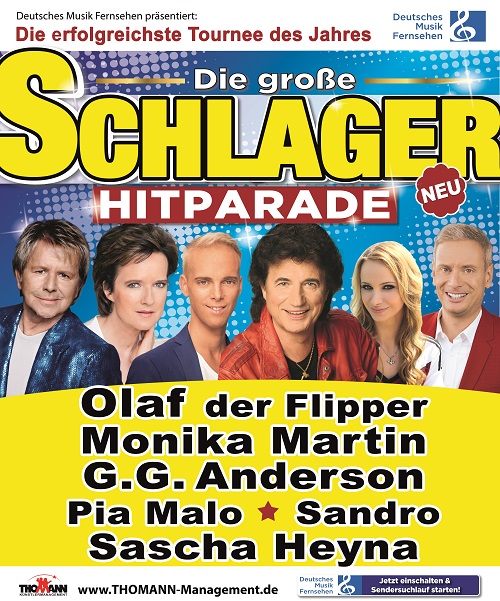 Die große Schlager Hitparade 2017