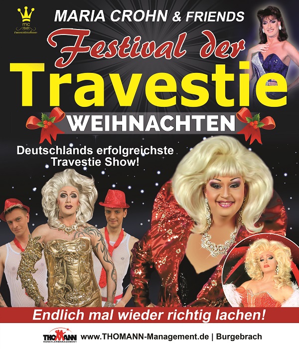 Festival der Travestie – Die große Weihnachtsshow