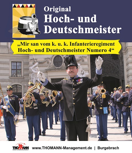 Hoch- und Deutschmeister Tournee 2018