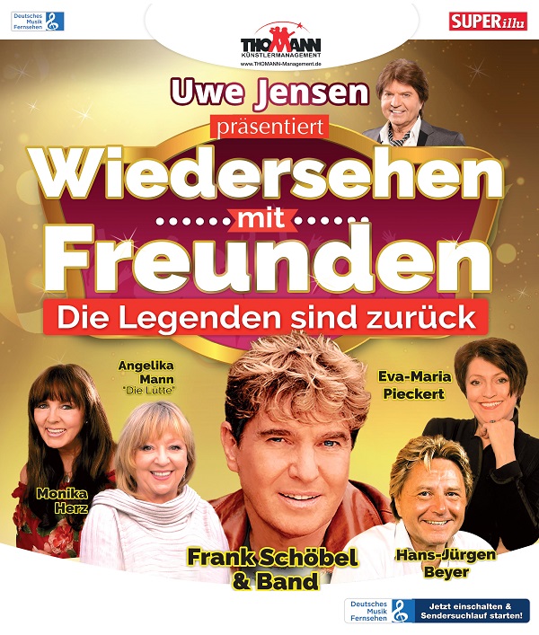 Wiedersehen mit Freunden-Die Legenden sind zurück!