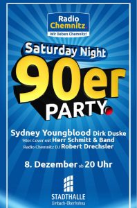 Radio Chemnitz 90er-Party