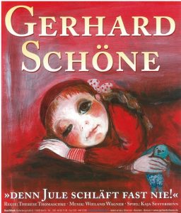 Gerhard Schöne – Denn Jule schläft fast nie!