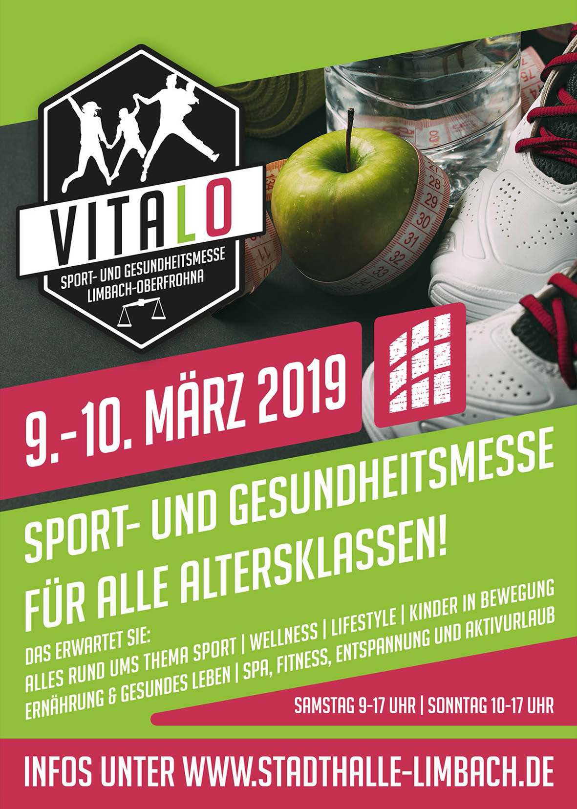 Vitalo – Sport- und Gesundheitsmesse