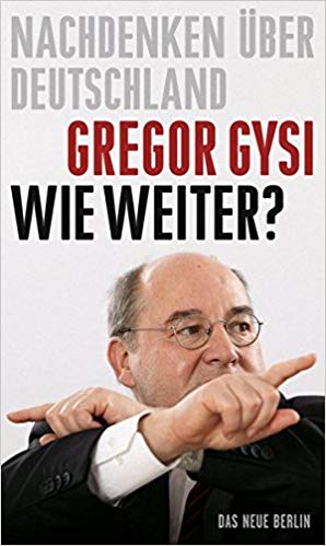 Lesung mit Gregor Gysi