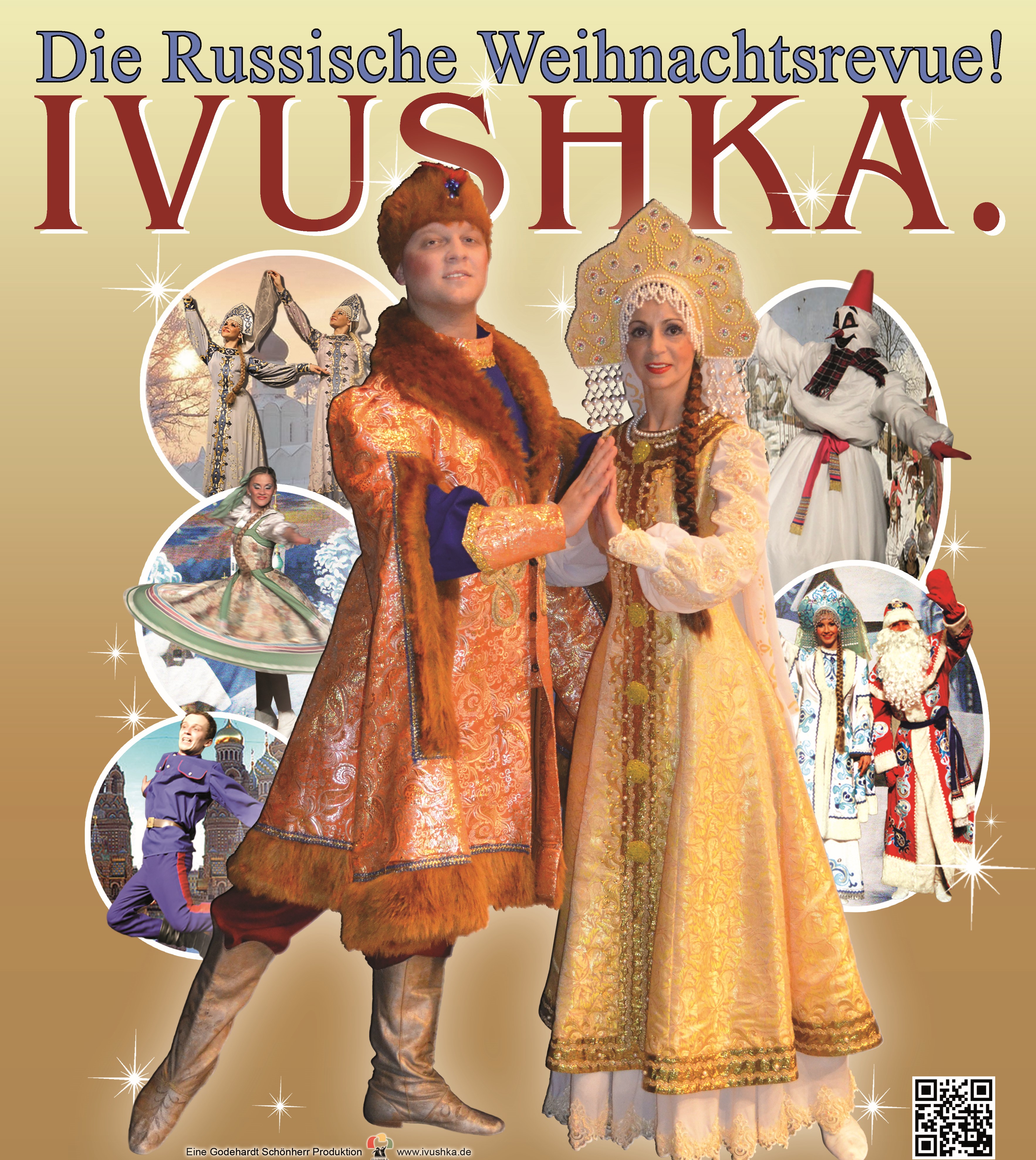 Ivushka – Die Russische Weihnachtsrevue