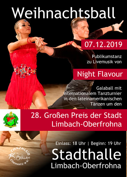 Großer Preis der Stadt Limbach-Oberfrohna – Weihnachtsball