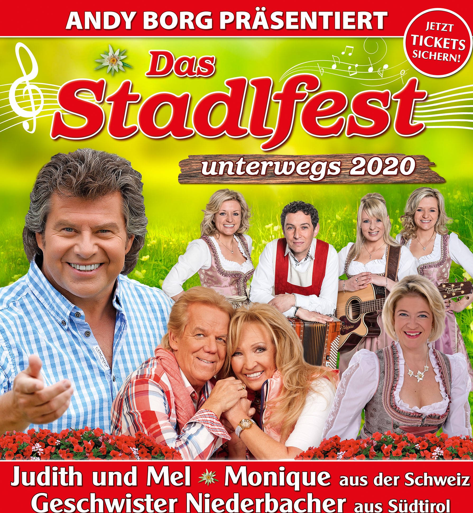 Das Stadlfest – unterwegs 2020 präsentiert von Andy Borg