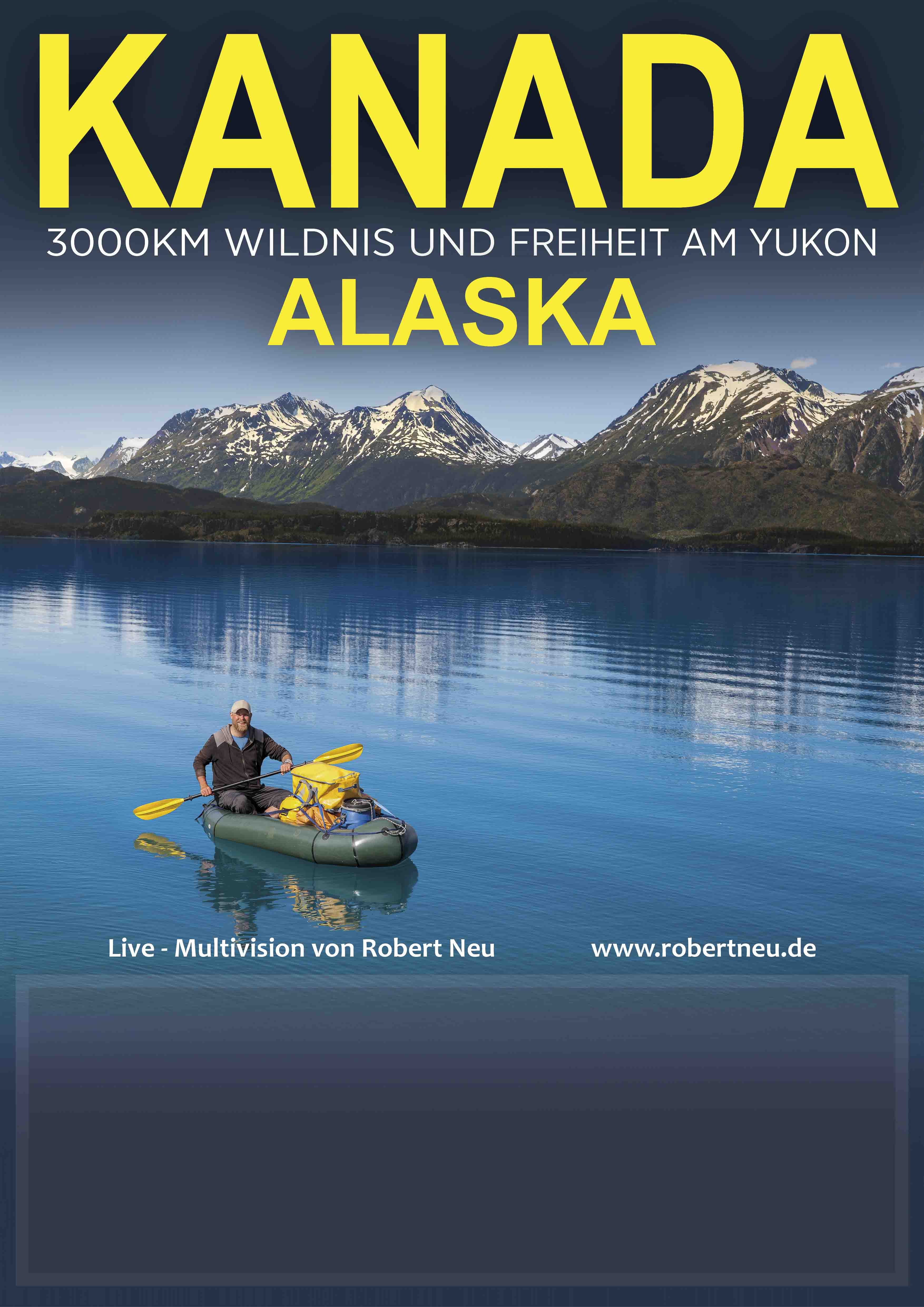 Multivisionsshow Kanada/Alaska