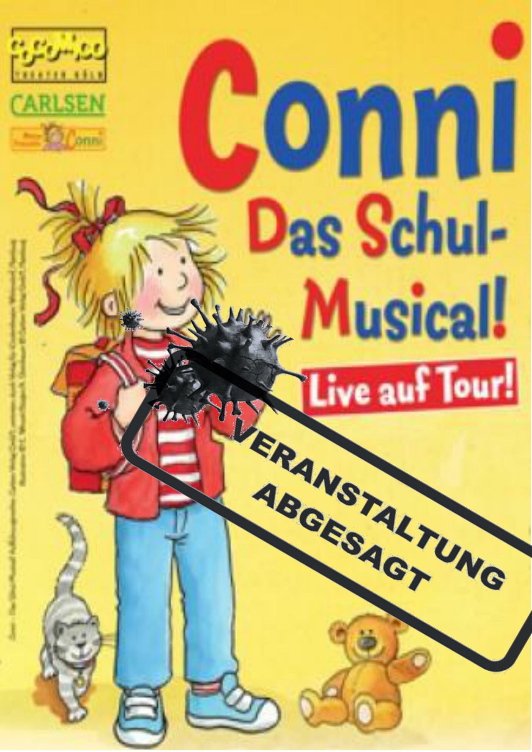 ABGESAGT:“Conni – Das Schul-Musical!“