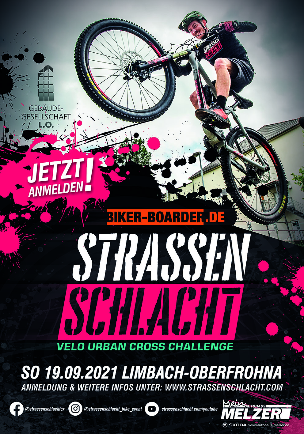 BIKER-BOARDER-STRASSENSCHLACHT 2021