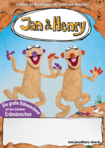 Kindertheater Lichtermeer: Jan und Henry