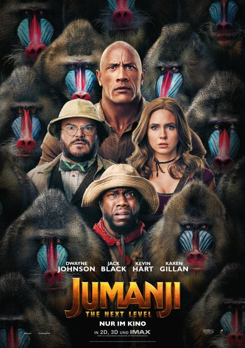 Jumanji: The Next Level (FSK:12)