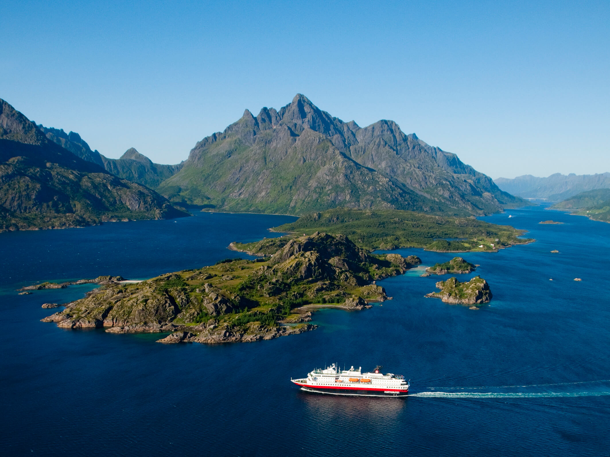 Multivisionsshow: Norwegen per Postschiff