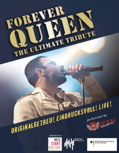 Forever Queen performed by QueenMania