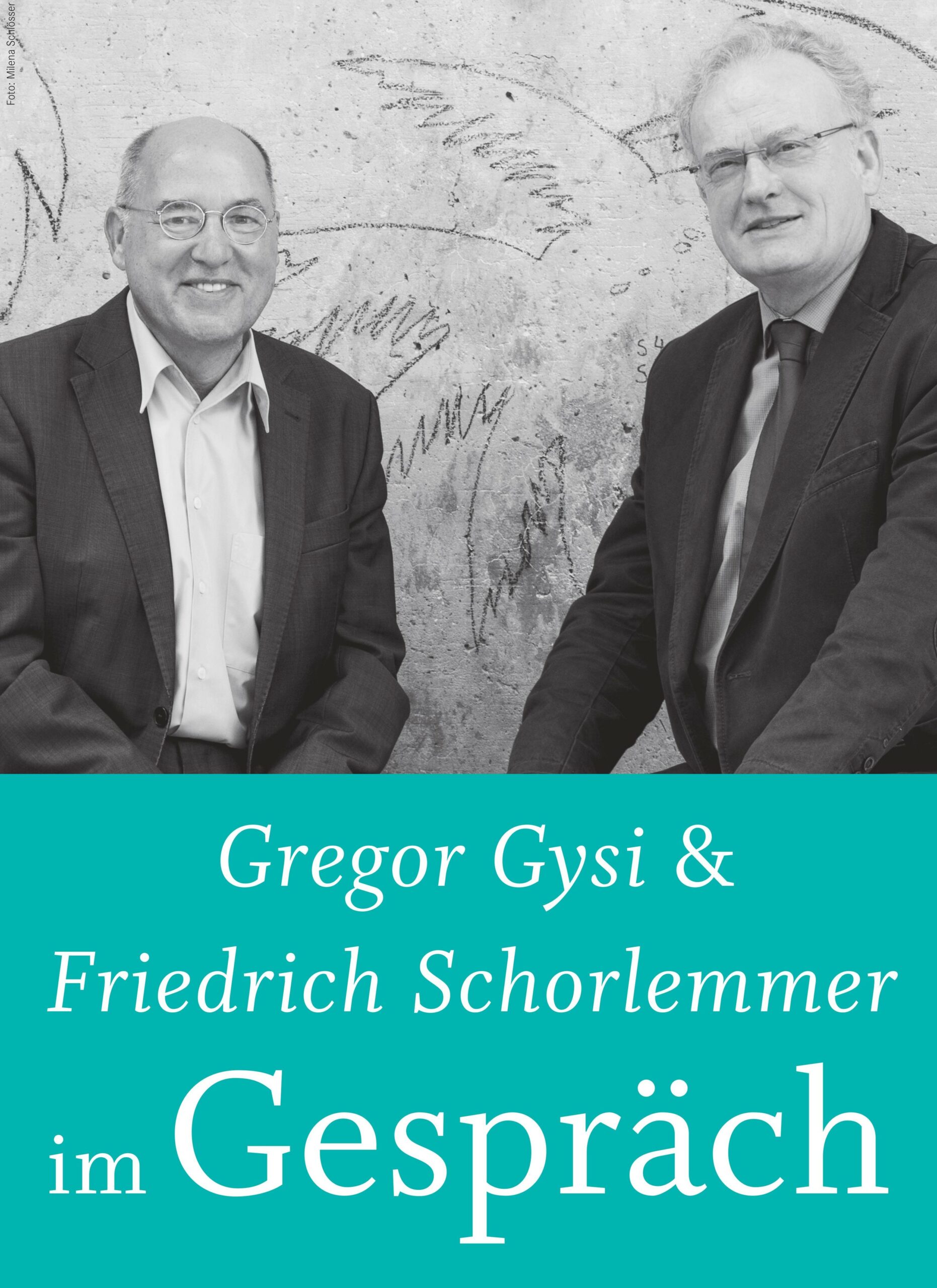 Gregor Gysi & Friedrich Schorlemmer im Gespräch