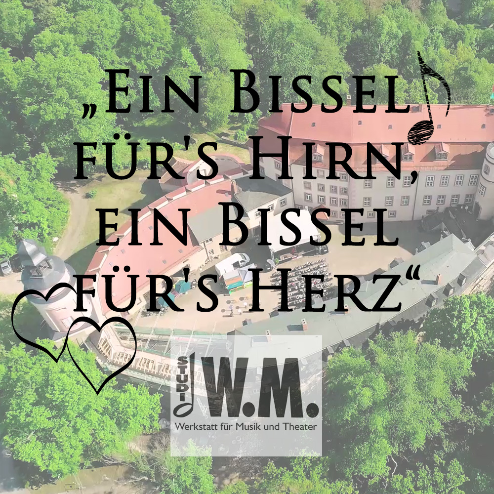 Ein bissel fürs Hirn, ein bissel fürs Herz