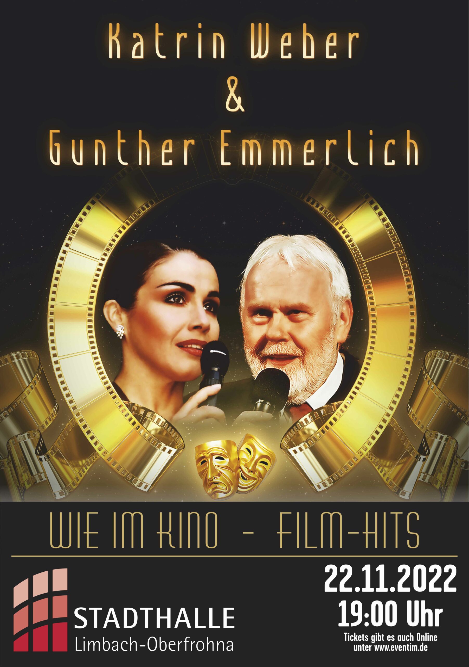 Katrin Weber & Gunther Emmerlich: „Wie im Kino“