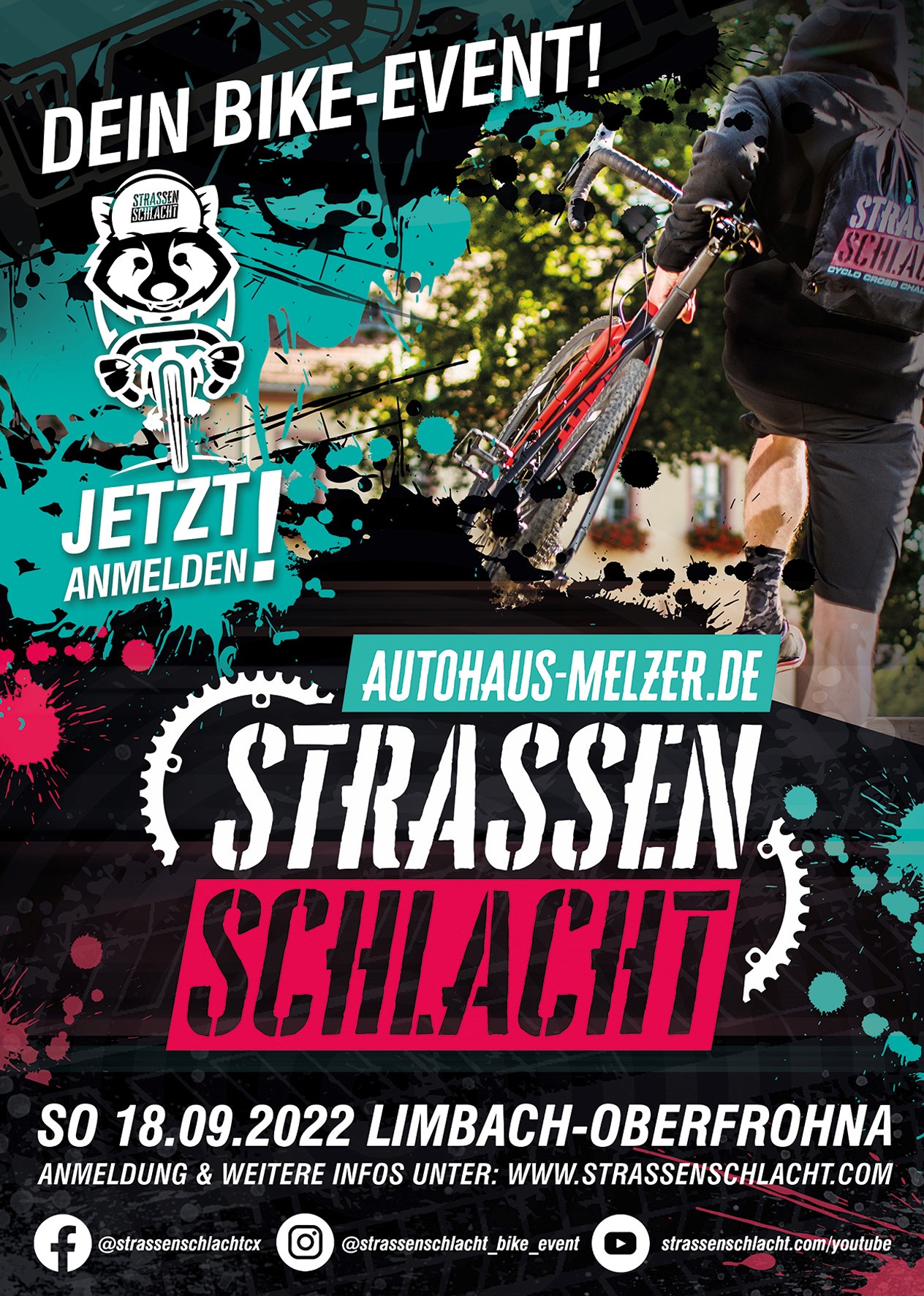 Autohaus-Melzer-STRASSENSCHLACHT 2022