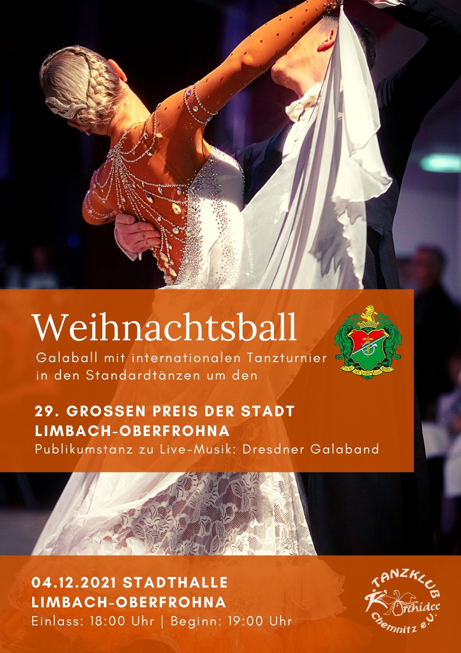 Großer Preis der Stadt Limbach-Oberfrohna – Weihnachtsball