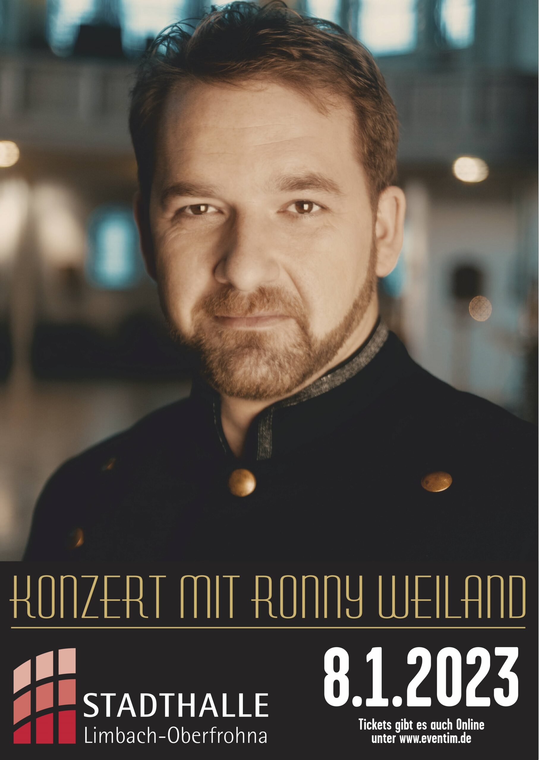 Konzert mit RONNY WEILAND