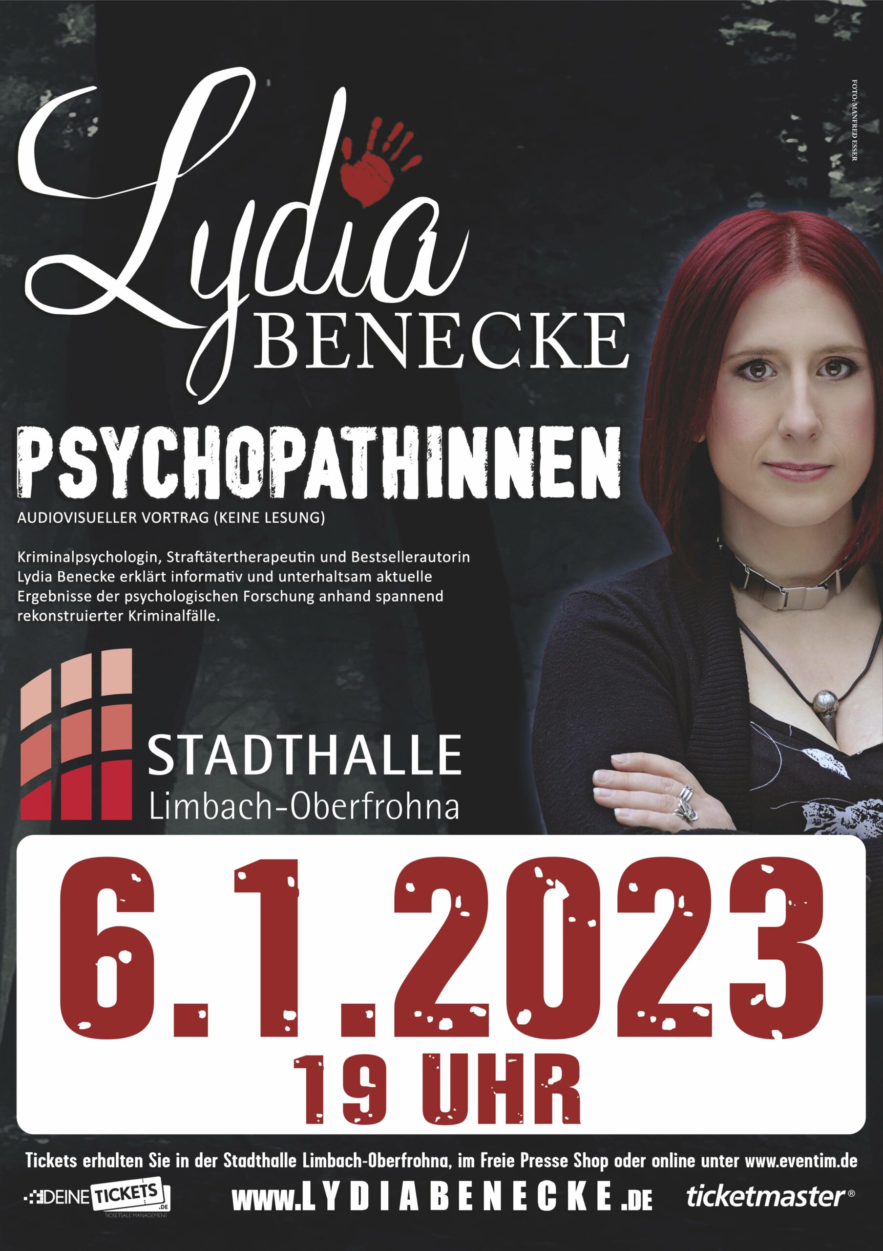 PsychopathINNEN von Lydia Benecke