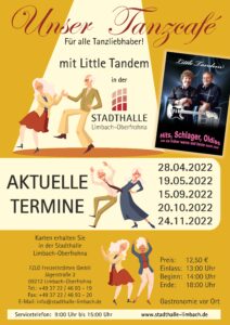 Tanzcafé mit Little Tandem