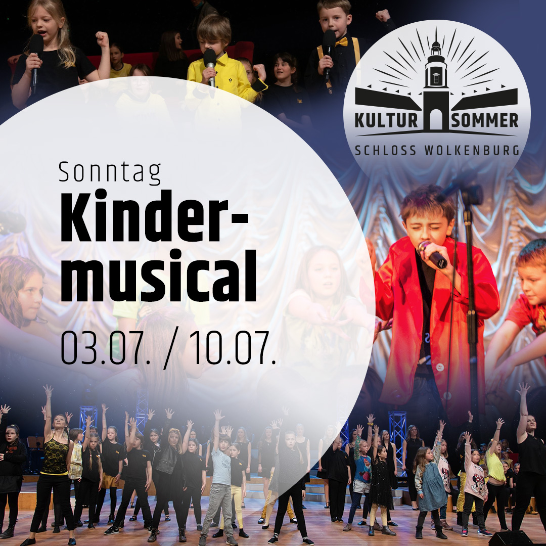 Kultursommer – Schloss Wolkenburg – Kindermusical
