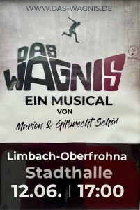 Das Wagnis-Ein Musical von Marion und Gilbrecht Schäl