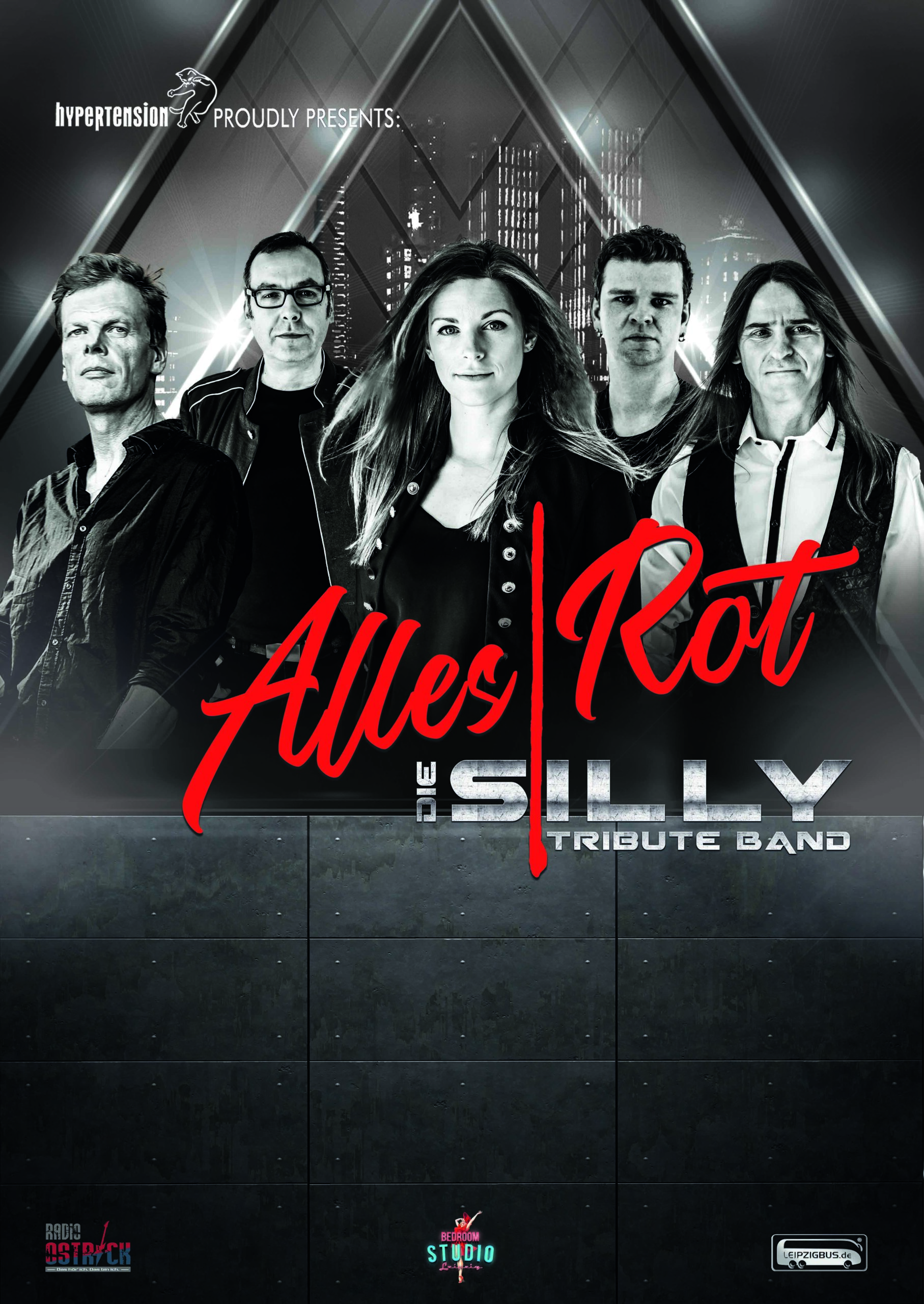 ALLES ROT-Die Silly Tribute Band