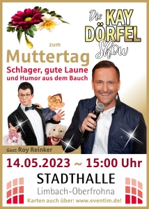 „Kay Dörfel-Show“ zum Muttertag