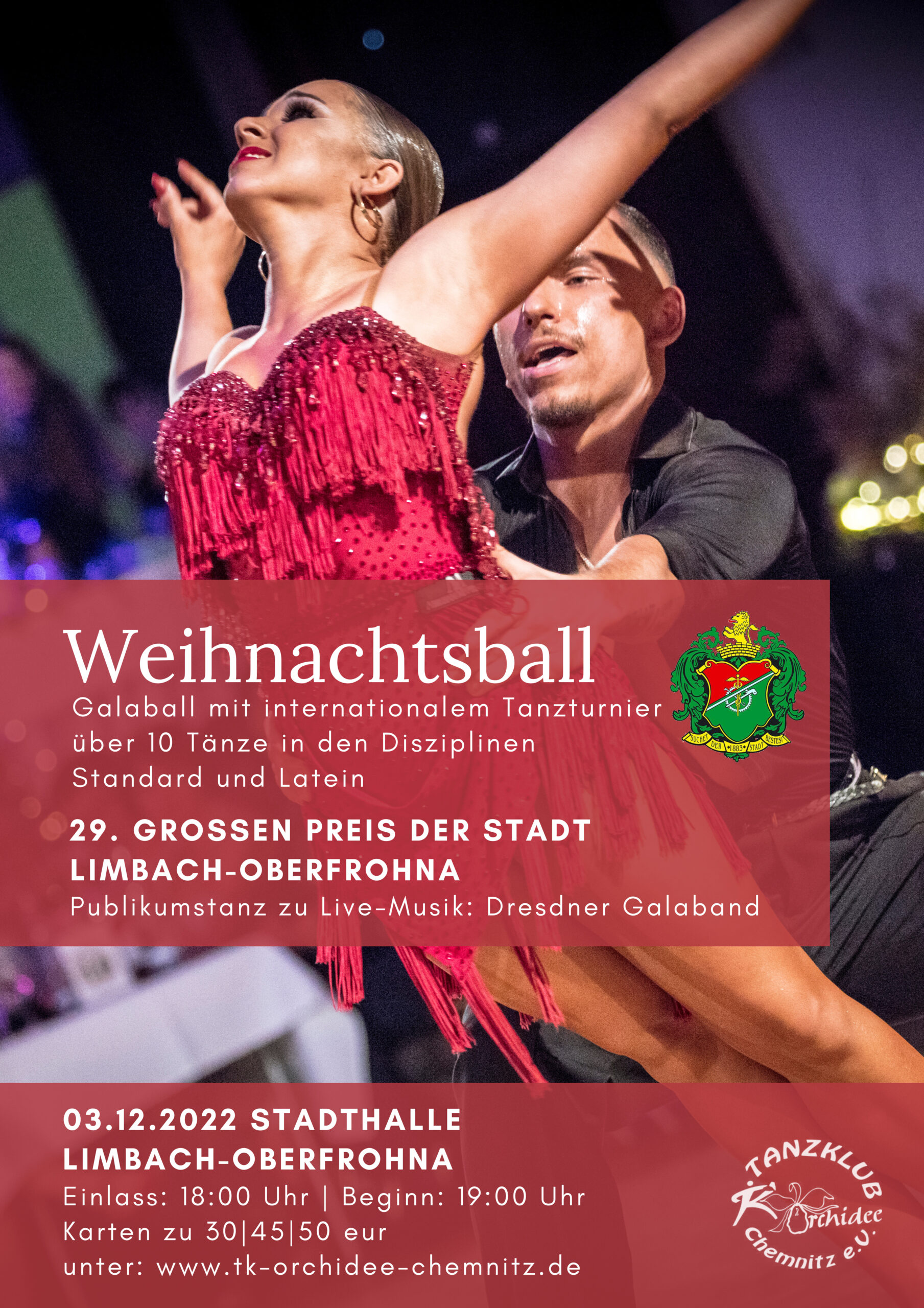 Großer Preis der Stadt Limbach-Oberfrohna – Weihnachtsball