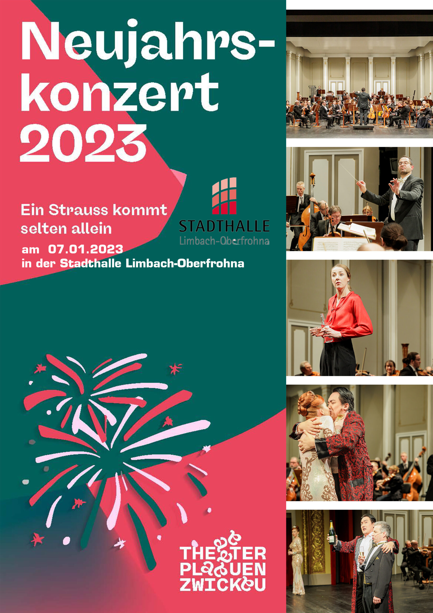 Neujahrskonzert 2023 – Ein Strauss kommt selten allein