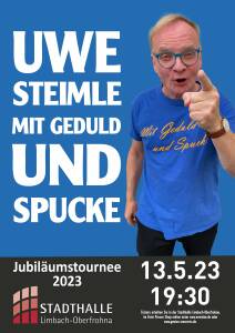 Uwe Steimle – „Mit Geduld und Spucke“