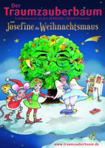 Der Traumzauberbaum und Josefine die Weihnachtsmaus