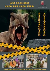 Dinosaurier-Ausstellung