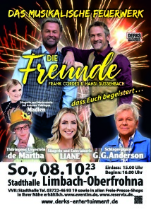 Das musikalische Feuerwerk: Die Freunde