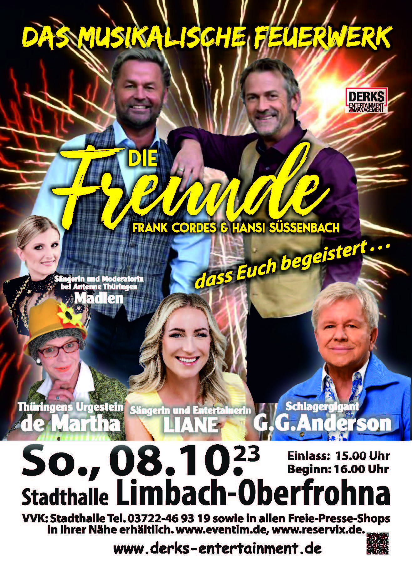 Das musikalische Feuerwerk: Die Freunde