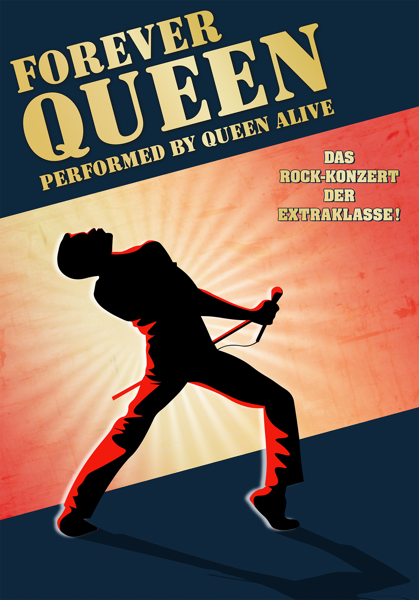 FOREVER QUEEN – performed by Queen Alive
