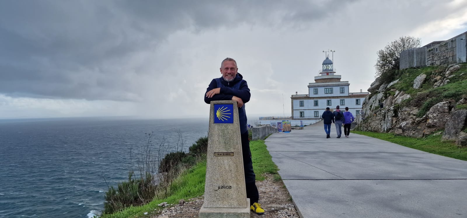 „956 km mit Holm Günther auf dem Jakobsweg“