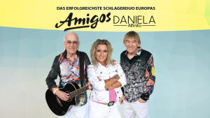 Die Amigos und Daniela Alfinito