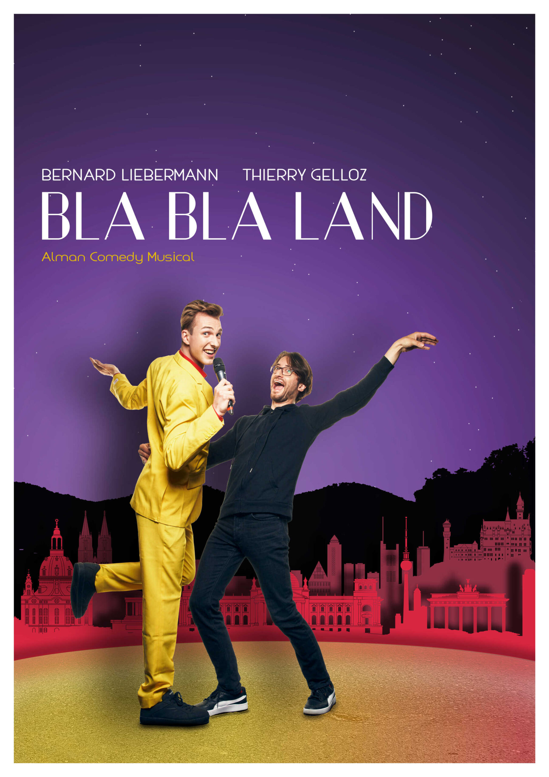Bla Bla Land – Bernard Libermann & Thierry Gelloz