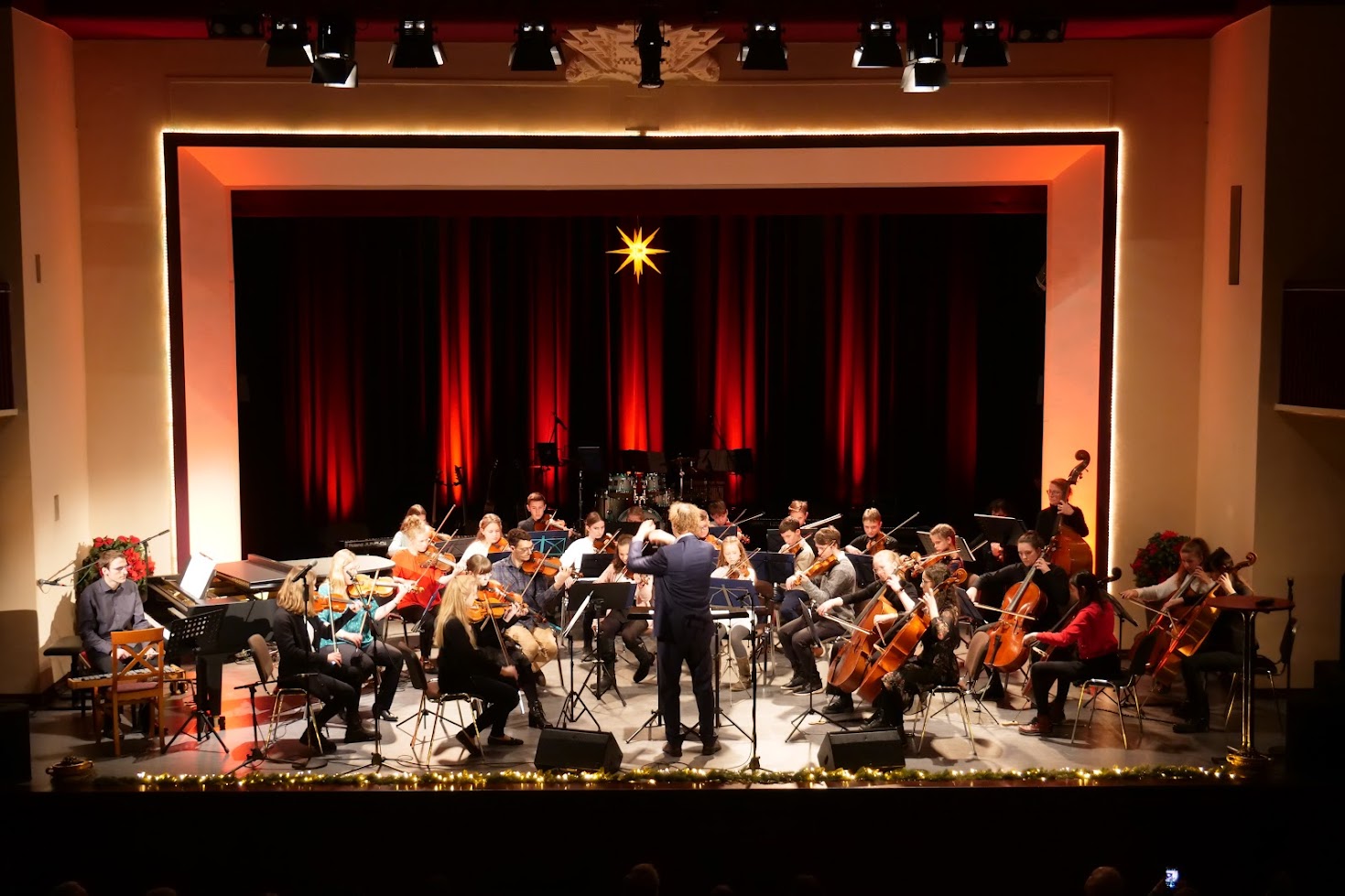 Weihnachtskonzert der Kreismusikschule