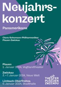 Neujahrskonzert 2024 – Panamerikana