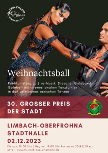 Weihnachtsball – 30. Großer Preis der Stadt