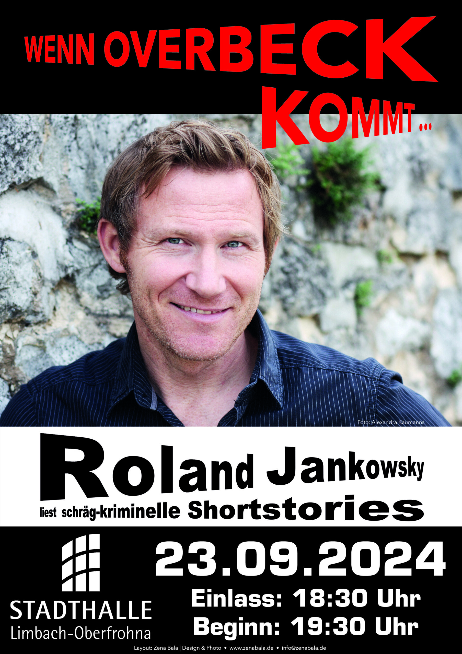Lesung mit Roland Jankowsky