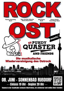 Rock Ost meets Puhdy Quaster and Friends